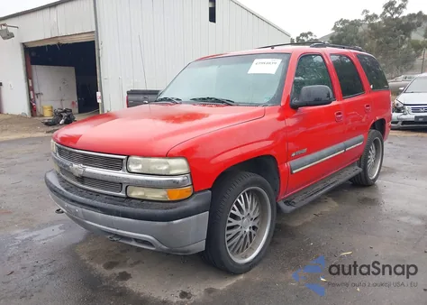2002 Chevrolet Tahoe Lt z USA, uszkodzony, nr VIN 1GNEC13T32R180900